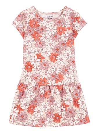 CARTER'S - Toddler Floral Jersey Dress PRINT