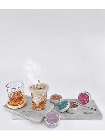 GODINGER - 9-Piece Whiskey Smoker Set NO COLOR