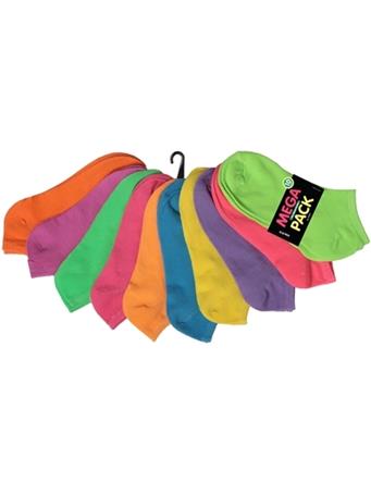 GOLDSTONE HOSIERY - No Show Socks ASST