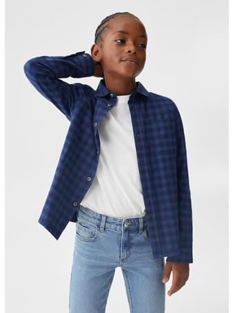 MANGO - Slim Fit Jeans MED BLUE