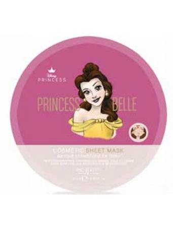 MAD BEAUTY - Disney's Belle Pure Princess Cosmetic Sheet Mask NO COLOR