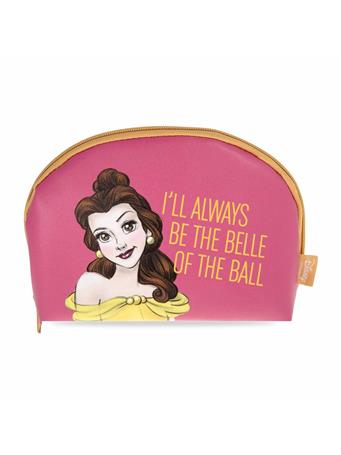 MAD BEAUTY - Disney's Belle Pure Princess Cosmetic Bag NO COLOR