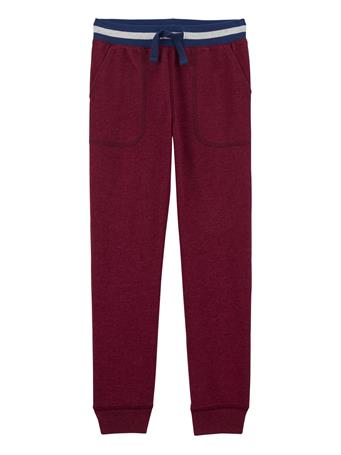 CARTER'S - Kid Drawstring Joggers RED