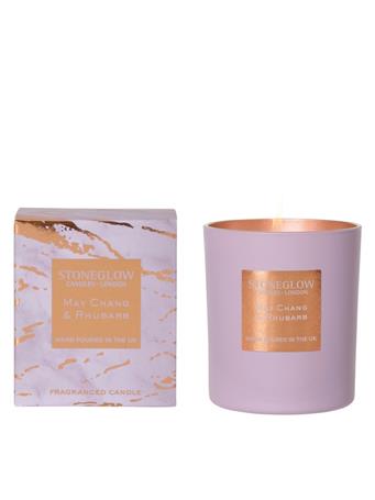 STONEGLOW - May Change & Rhubarb Scented Candle NO COLOR