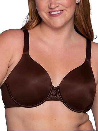 VANITY FAIR - Full Figure Beauty Back Smoothing Bra CAPPUCCINO