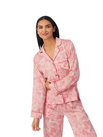 DKNY - 2 Piece Satin Pajama Set 694 BLUSH