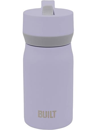 BUILT - Cascade Double Wall Vacuum Insulated Stainless Steel Wide Mouth Water Bottle PURPLE