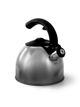 GIBSON - Mr Coffee Steamline 2 Quart Stovetop Tea Kettle STAINLESS STEEL