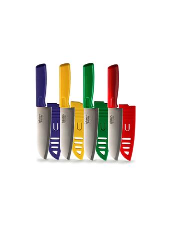 GIBSON - Grantville 6 Inch Santoku Knife with Sheath ASSORTED
