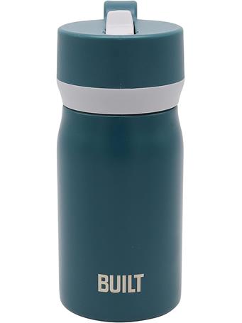 BUILT - Cascade Double Wall Vacuum Insulated Stainless Steel Wide Mouth Water Bottle TEAL