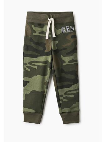 GAP - Logo Joggers GREEN CAMO