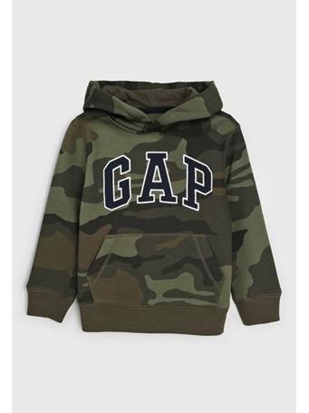 GAP - Camo Hoodie CAMOUFLAGE