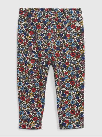GAP - Baby Organic Cotton Mix and Match Leggings MULTI FLORAL