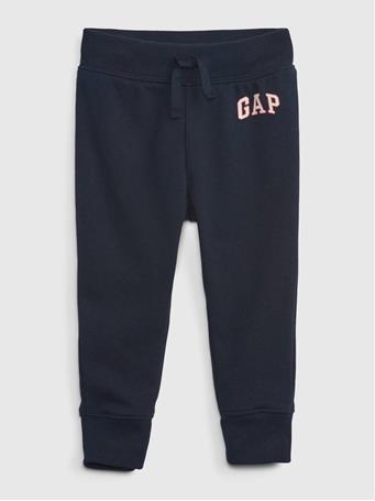GAP - Toddler Girl Gap Logo Joggers BLUE GALAXY