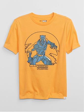 GAP - Marvel Graphic T-Shirt MANGO JUICE
