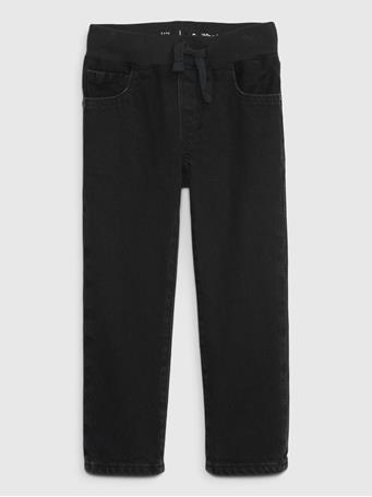 GAP - Toddler '90s Original Straight Jeans with Washwell BLACK 22