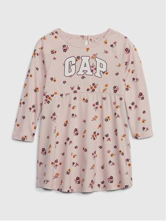 GAP - babyGap Logo Jersey Dress PINK FLORAL