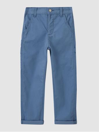 GAP - Toddler Carpenter Pants With Washwell BAINBRIDGE BLUE