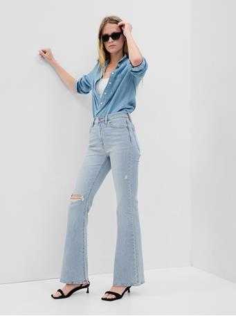 GAP - Flare Jeans LIGHT WASH