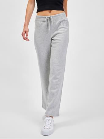 GAP - Logo Bootcut Sweatpants LT HEATHER GREY V2