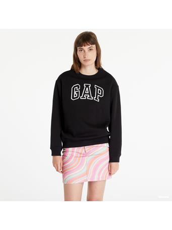 GAP - Heritage Crew Sweatshirt TRUE BLACK V2