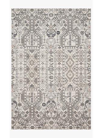 LOLOI - Cole Rug Collection IVORY/MULTI