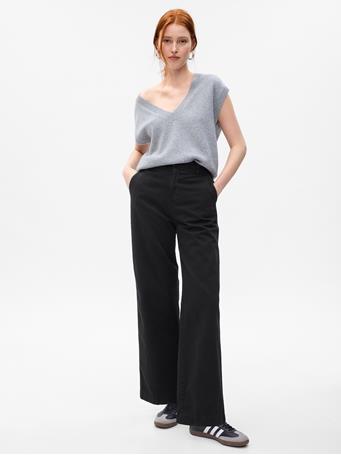 GAP - Loose Khakis With Washwell BLACK