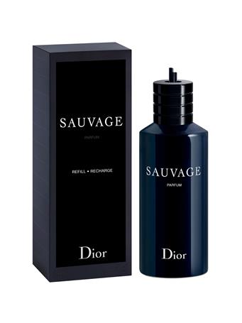 DIOR - Sauvage Parfum Refill 300ml NO COLOUR