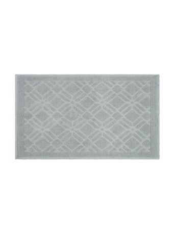 MARTEX RESTORE - Geo Bath Rug GREY