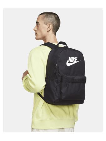 NIKE - Heritage Backpack (25L) BLACK