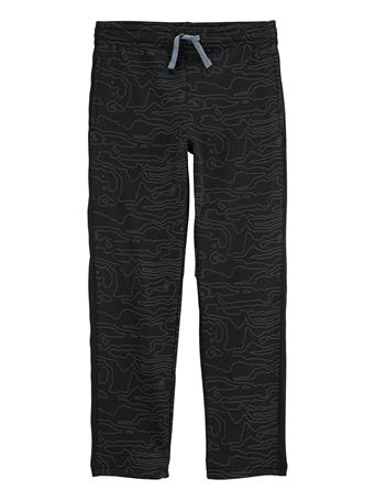 CARTER'S - Kid Active Pull-On Pants In BeCool Fabric
 BLACK