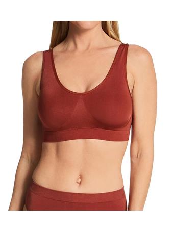 WACOAL - B-Smooth Wireless Bra With Removable Pads 220 HENNA
