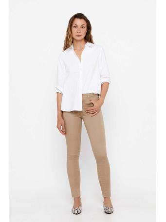 CORTEFIEL - Sensational Color Pants BEIGE/CAMEL