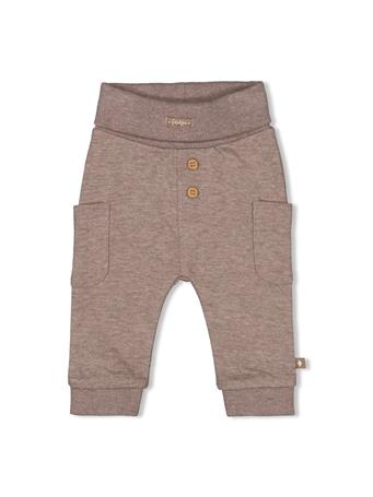 FEETJE - UNIVERSE Soft Double Knit Organic Cotton Fashion Pant BROWN