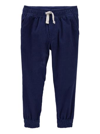 CARTER'S - Toddler Pull-On Corduroy Pants BLUE