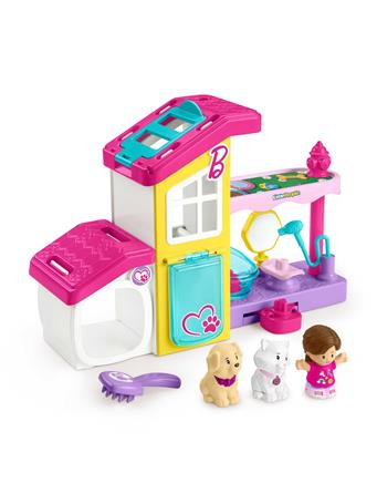 FISHER PRICE - Little People Barbie Play And Care Pet Spa Musical Toddler Playset NO COLOR