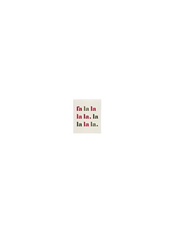 HARMAN INC - Fa La La Sponge Cloth Multi WHITE