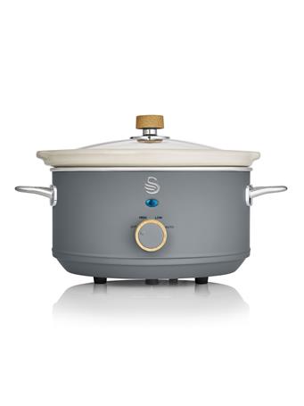 SALTON - Swan Nordic 3.5L Slow Cooker GREY