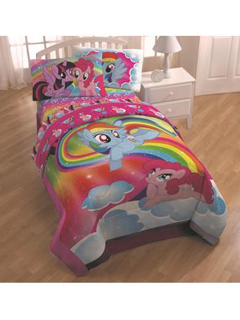 HASBRO - My Little Pony" Living the Dream" Comforter Set PINK