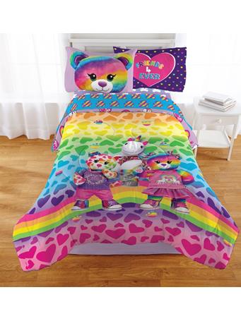 BUILD A  BEAR - Build A Bear Rainbow Squad Comforter Set MULTI