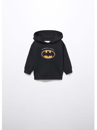 MANGO - Batman Sweatshirt BLACK