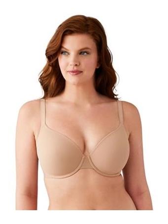 WACOAL - Shape Revelation Shallow Top Underwire T-Shirt Bra PRALINE