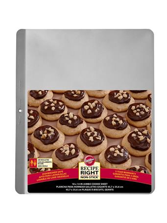WILTON - Recipe Right Non-Stick Cookie Baking Sheet No Color