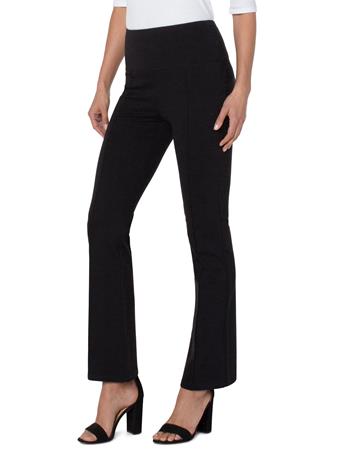 LIVERPOOL JEANS - Pearl Full Length Flare BLACK