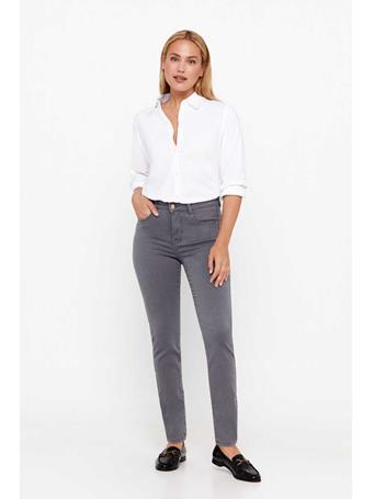 CORTEFIEL - Sensational Fit Skinny Jeans DARK GREY