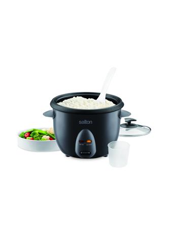 SALTON - Automatic Rice Cooker BLACK