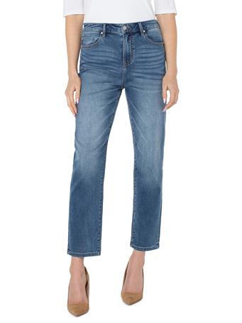 LIVERPOOL JEANS - Hi-Rise Non-Skinny Skinny Jeans SADDLE RIDGE