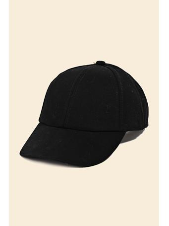 ANARCHY STREET - Solid Color Baseball Cap BLACK