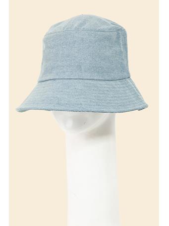 ANARCHY STREET - Denim Design Bucket Hat LIGHT DENIM BLUE