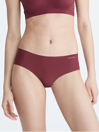 CALVIN KLEIN - Invisibles Hipster Brief TAWNY PORT